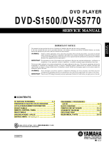 Yamaha DVS-5770 - Service Manual 